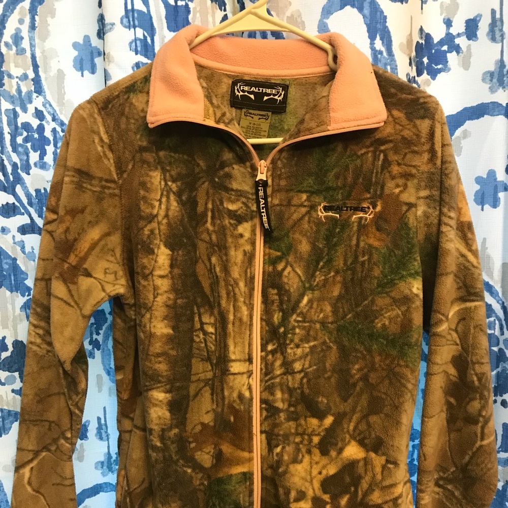 Realtree Camo ZIP-Up Fleece